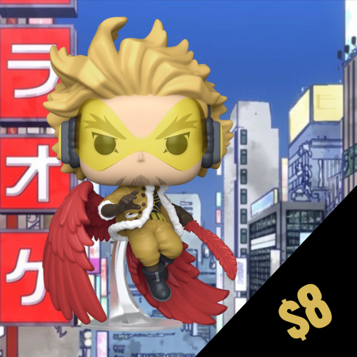 My Hero Academia Hawks Vinyl Figure! Funko POP! Animation