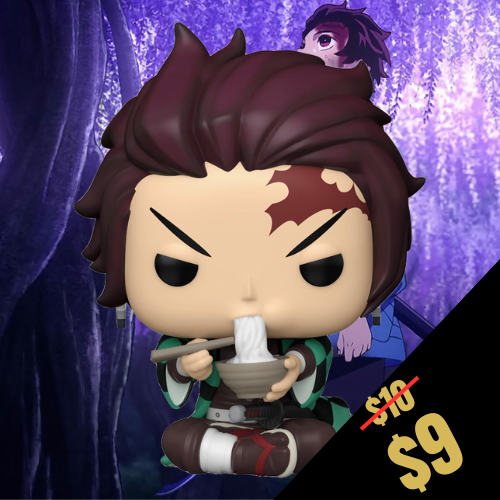 Demon Slayer: Kimetsu no Yaiba Tanjiro with Noodles Pop! Vinyl Figure