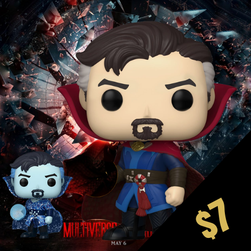 MARVEL DOCTOR STRANGE IN THE MULTIVERSE OF MADNESS DOCTOR STRANGE FUNKO POP! VINYL