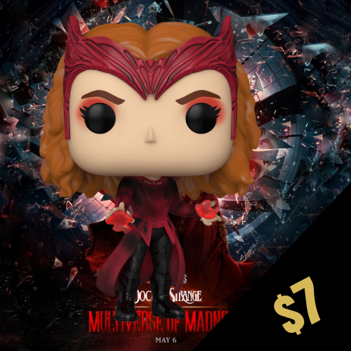 Scarlet Witch Funko Pop factory