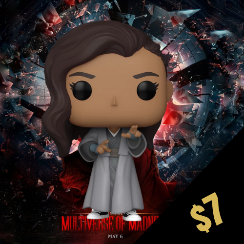 MARVEL DOCTOR STRANGE IN THE MULTIVERSE OF MADNESS AMERICA CHAVEZ FUNKO POP! VINYL