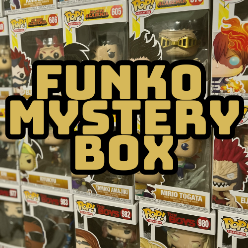 Mystery Funko Pop Box (3 Funko Pops)