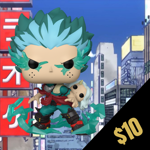 My Hero Academia Infinite Deku with Eri Funko Pop! Vinyl Figure