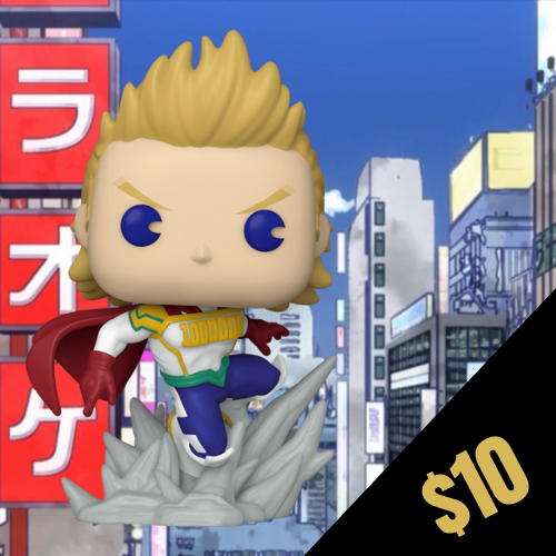 My Hero Academia Mirio in Hero Costume Funko Pop! Vinyl Figure