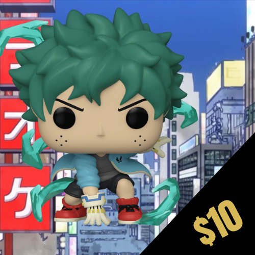 My Hero Academia Deku with Gloves Funko Pop! Vinyl Figure