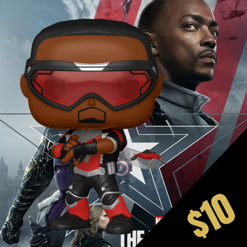 The Falcon and Winter Soldier Falcon Funko Pop! Vinyl Figure
