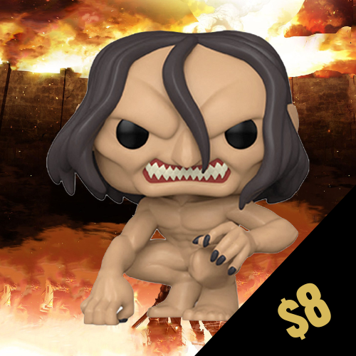 Attack on Titan Ymir's Titan Pop! Vinyl Figure