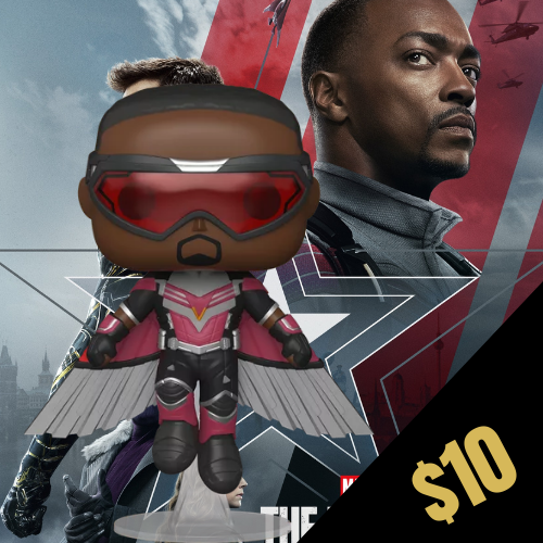 The Falcon and Winter Soldier Falcon (Flying) Funko Pop! Vinyl Figure