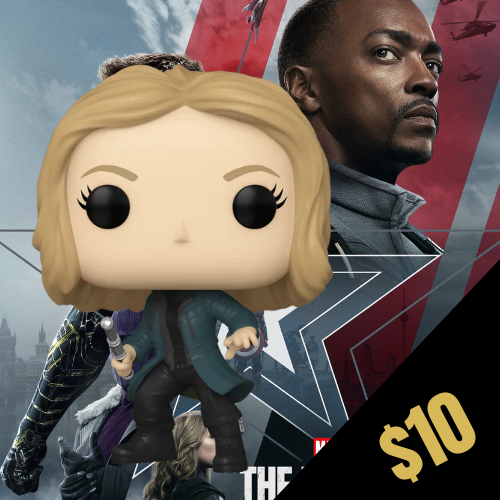 The Falcon and Winter Soldier Sharon Carter Funko Pop! Vinyl Figure
