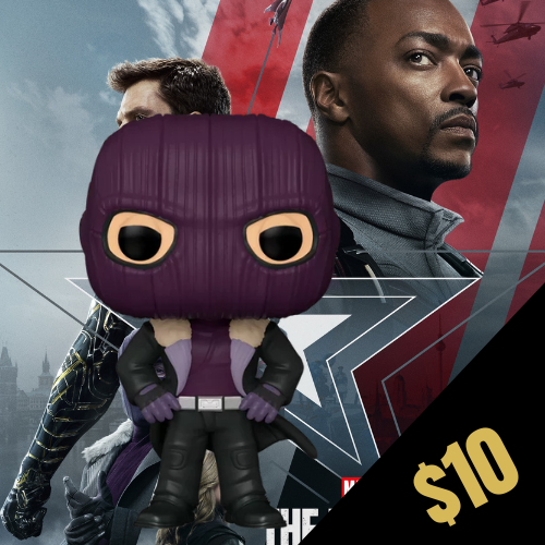 The Falcon and Winter Soldier Baron Zemo Funko Pop! Vinyl Figure