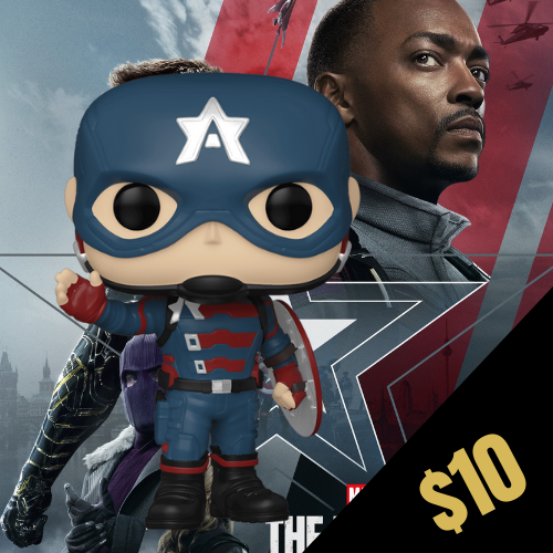 The Falcon and Winter Soldier John F. Walker Funko Pop! Vinyl Figure