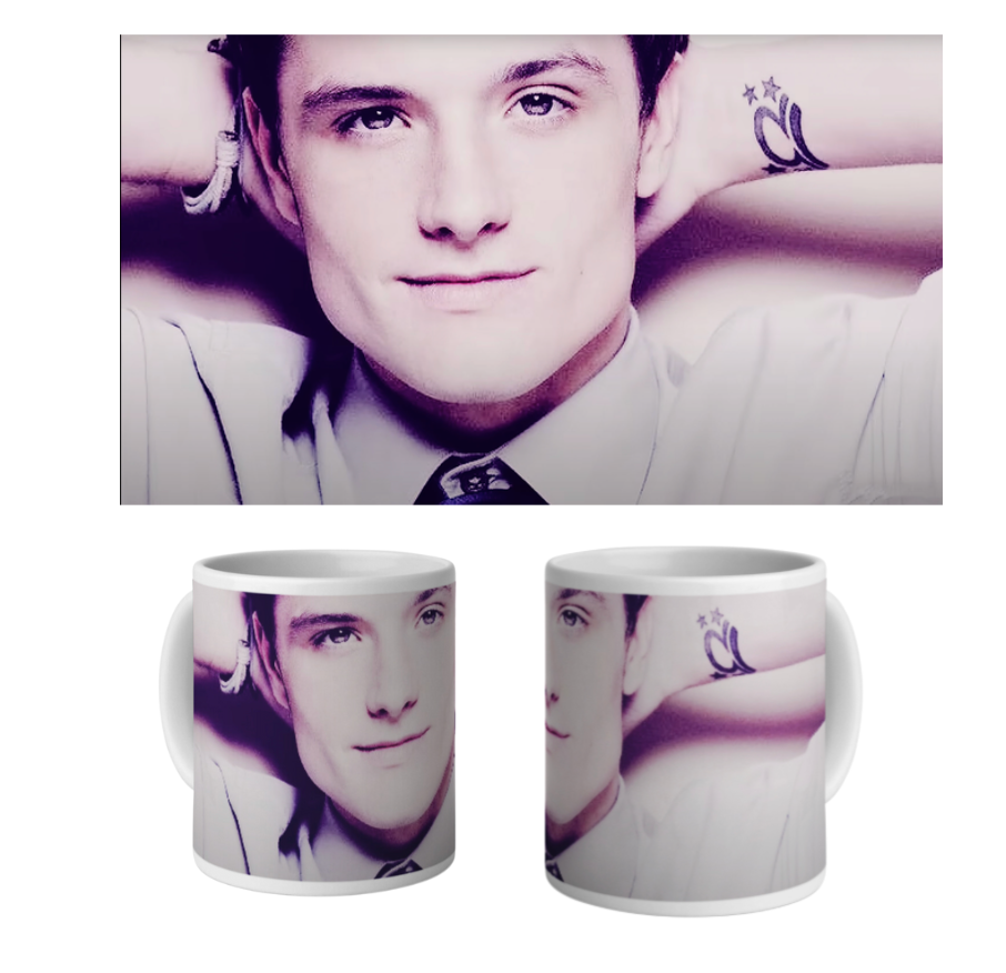 Josh Hutcherson 2014 Edit Inspired Meme Mug