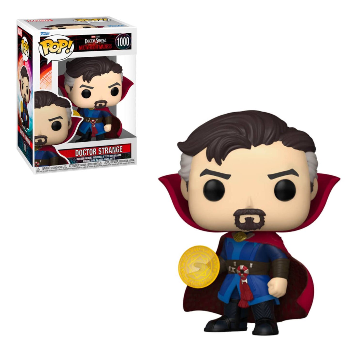 MARVEL DOCTOR STRANGE IN THE MULTIVERSE OF MADNESS DOCTOR STRANGE FUNKO POP! VINYL