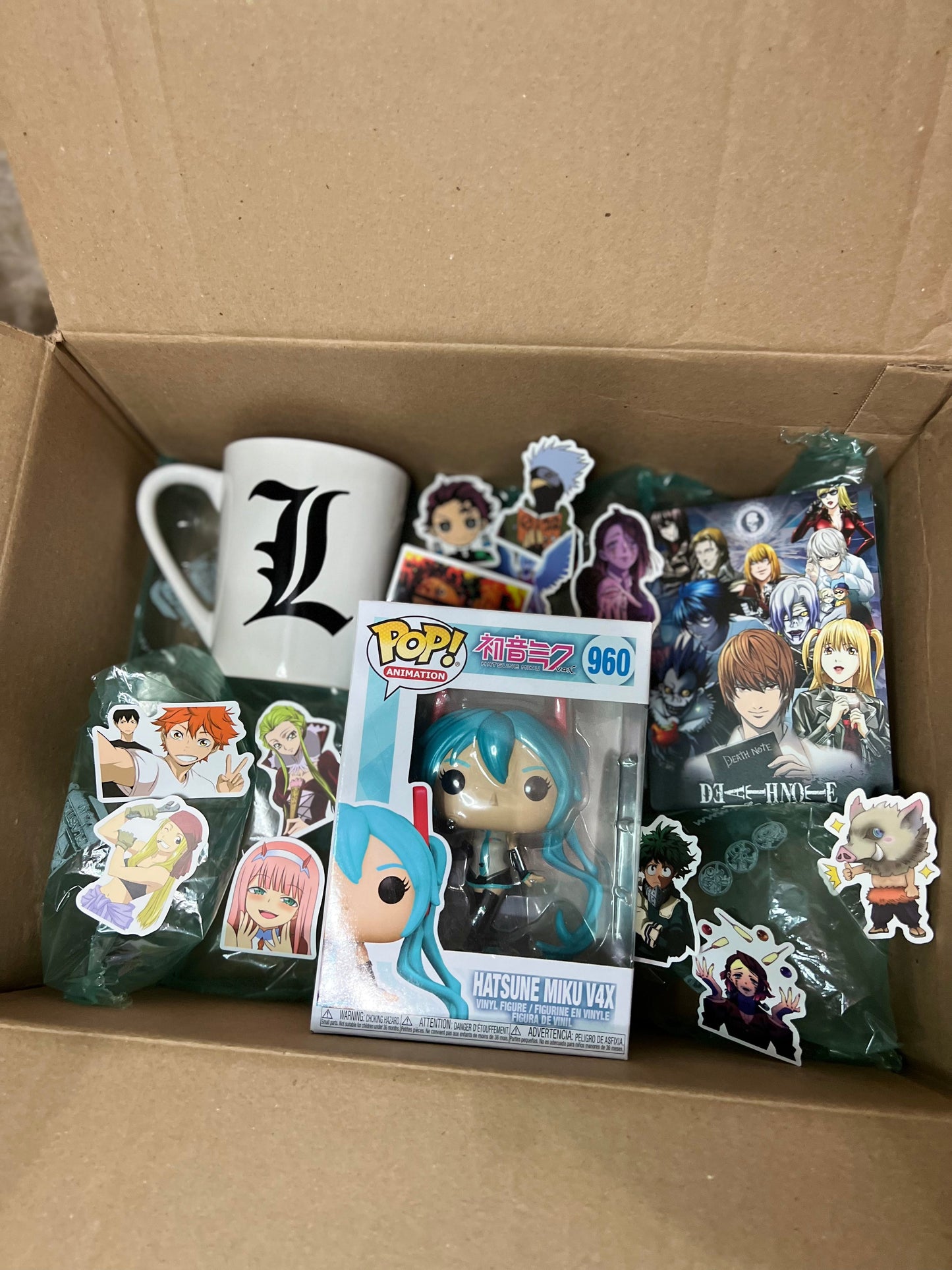 Anime Mystery Box