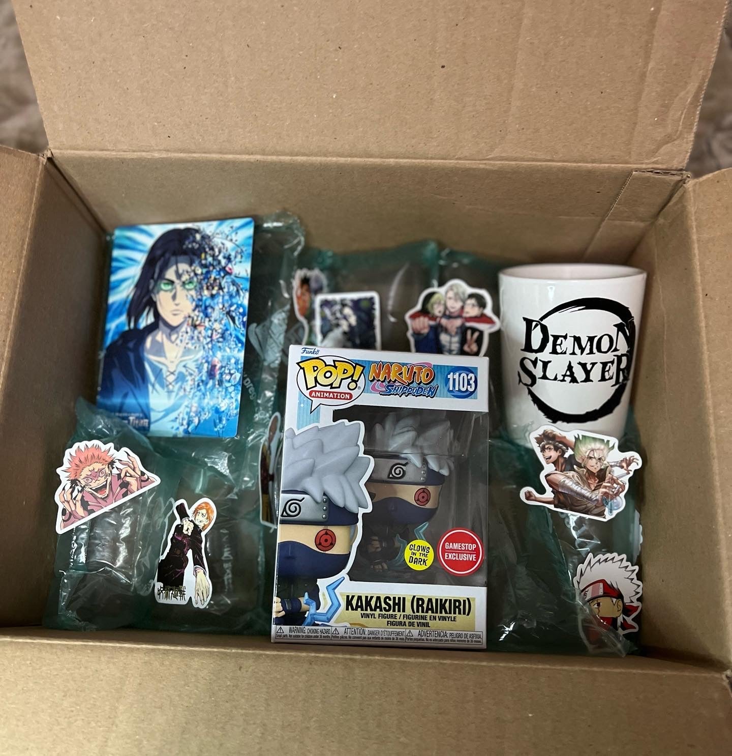 Anime Mystery Box