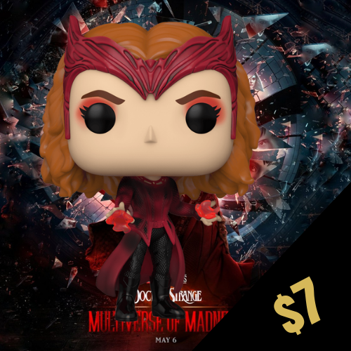 MARVEL DOCTOR STRANGE IN THE MULTIVERSE OF MADNESS SCARLET WITCH FUNKO POP! VINYL