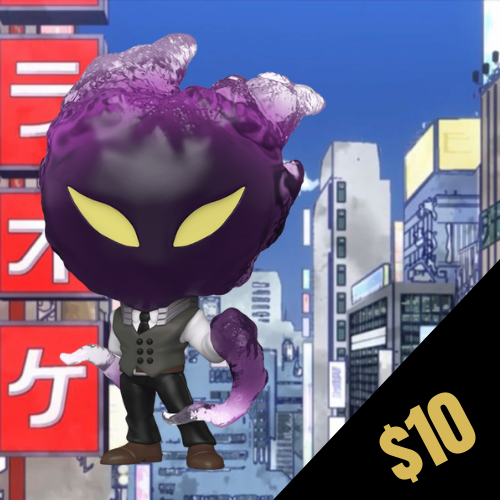 My Hero Academia Kurogiri Funko Pop! Vinyl Figure