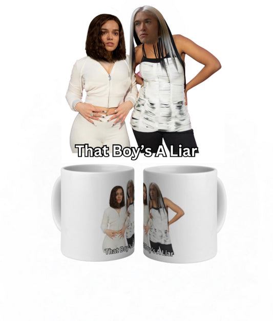 Hunter Games Ballad of Songbirds and Snakes Inspired (That Boy’s a Liar) Coffee Mug